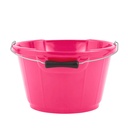 [B4/GP/PK] Red  Gorilla - Gorilla Plas - Gorilla Plas 10L Feed Bucket -Pink Image 