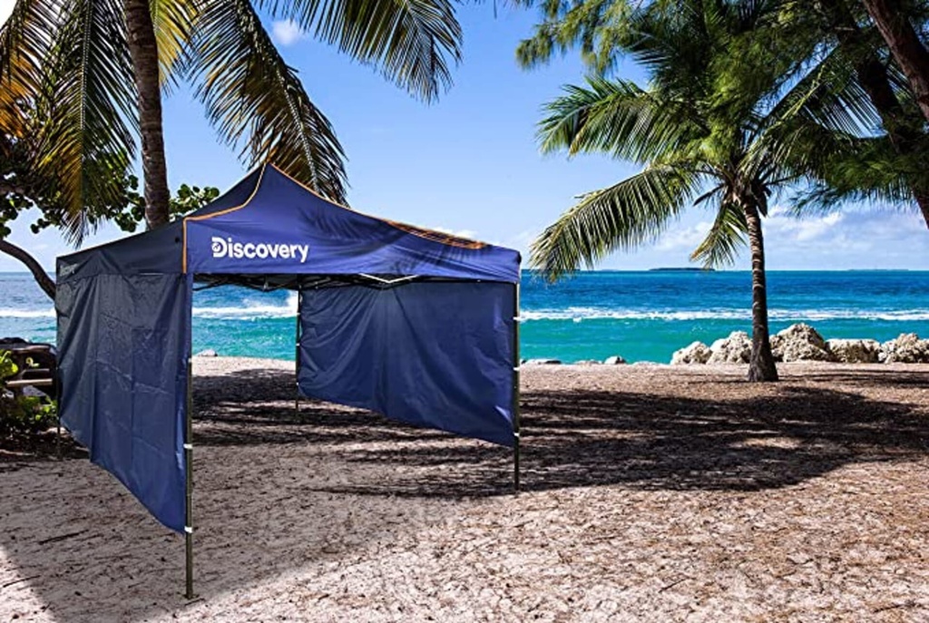 [DISCOVERY20]  Discovery 20 Gazebo with 2 side panels  Image 