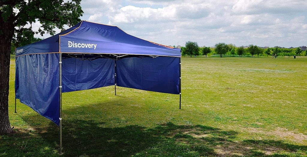 [DISCOVERY30]  Discovery 30 Gazebo with 3 side panels Image 