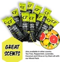 [DZLG12] Klean Freak - Body Wipes - Dozen Pack - Lemon Grass/Citronella Image 