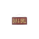 [55551] La Hacienda - Bar & Grill Wall Sign Image 