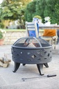 [58091] La Hacienda - DIAMOND FIREPIT Image 