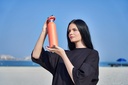 [DB03006A] Moya "Black Sea"  700ml Insulated Sustainable Water Bottle Red Image 