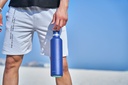 [DB04002A] Moya "Coral Reef" 1L Insulated Sustainable Water Bottle Navy Image 