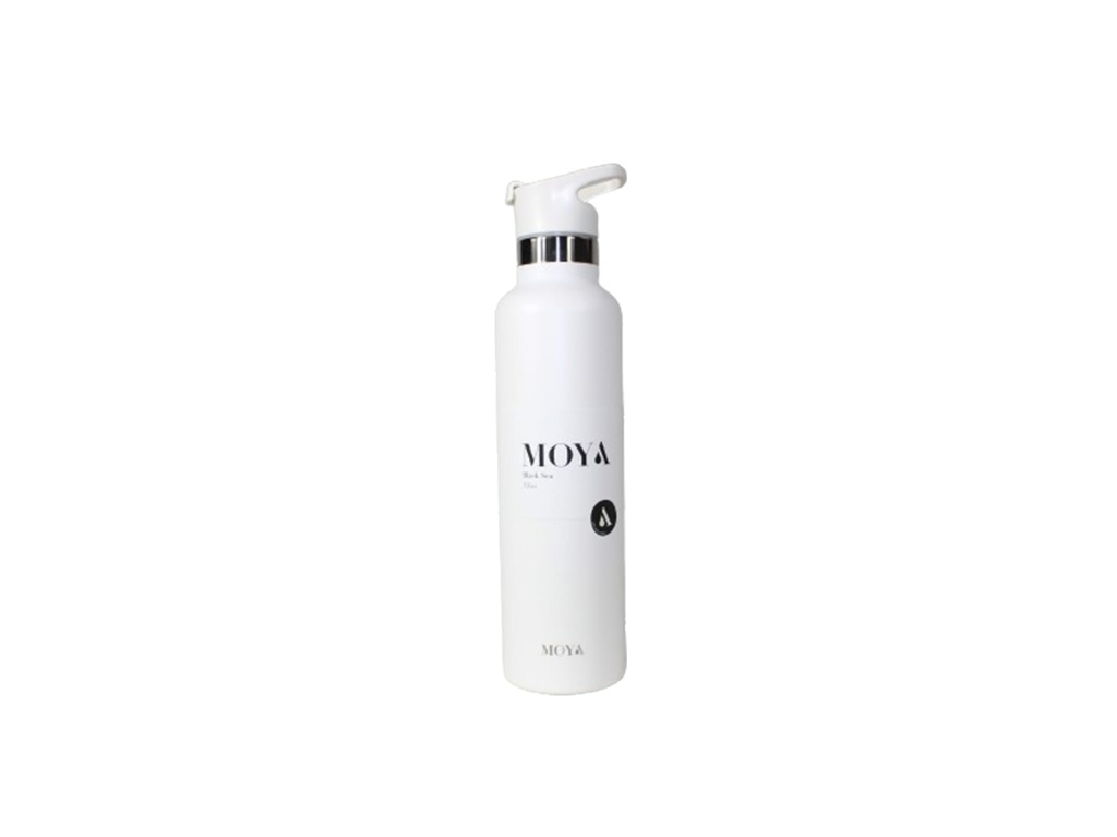 [DB04004A] Moya "Coral Reef" 1L Insulated Sustainable Water Bottle White Image 