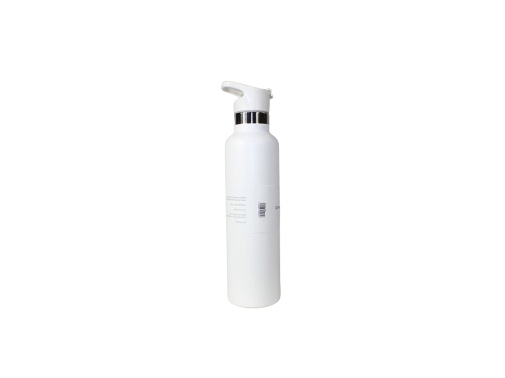 [DB04004A-S] Moya "Coral Reef" 1L Insulated Sustainable Water Bottle White Spout Lid Image 