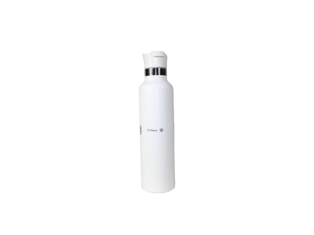 [DB04004A-S] Moya "Coral Reef" 1L Insulated Sustainable Water Bottle White Spout Lid Image 