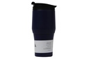 [HV134-BN-19] Moya "High Tide" 380ml Travel Coffee Mug Black/Navy Image 