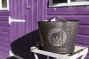 [SP14GBK] Red  Gorilla -  Tubs & Recycled Black Tubs - 14L Black Image 