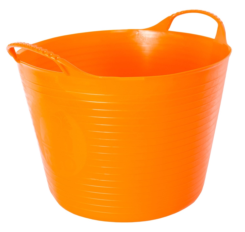 [SP14O] Red  Gorilla -  Tubs & Recycled Black Tubs - 14L Orange Image 