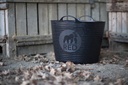 [SP75GBK] Red  Gorilla -  Tubs & Recycled Black Tubs - Extra Large 75L Black Image 