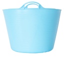 [SP42SK.BL] Red  Gorilla -  Tubs & Recycled Black Tubs - Large 38L Sky Blue Image 