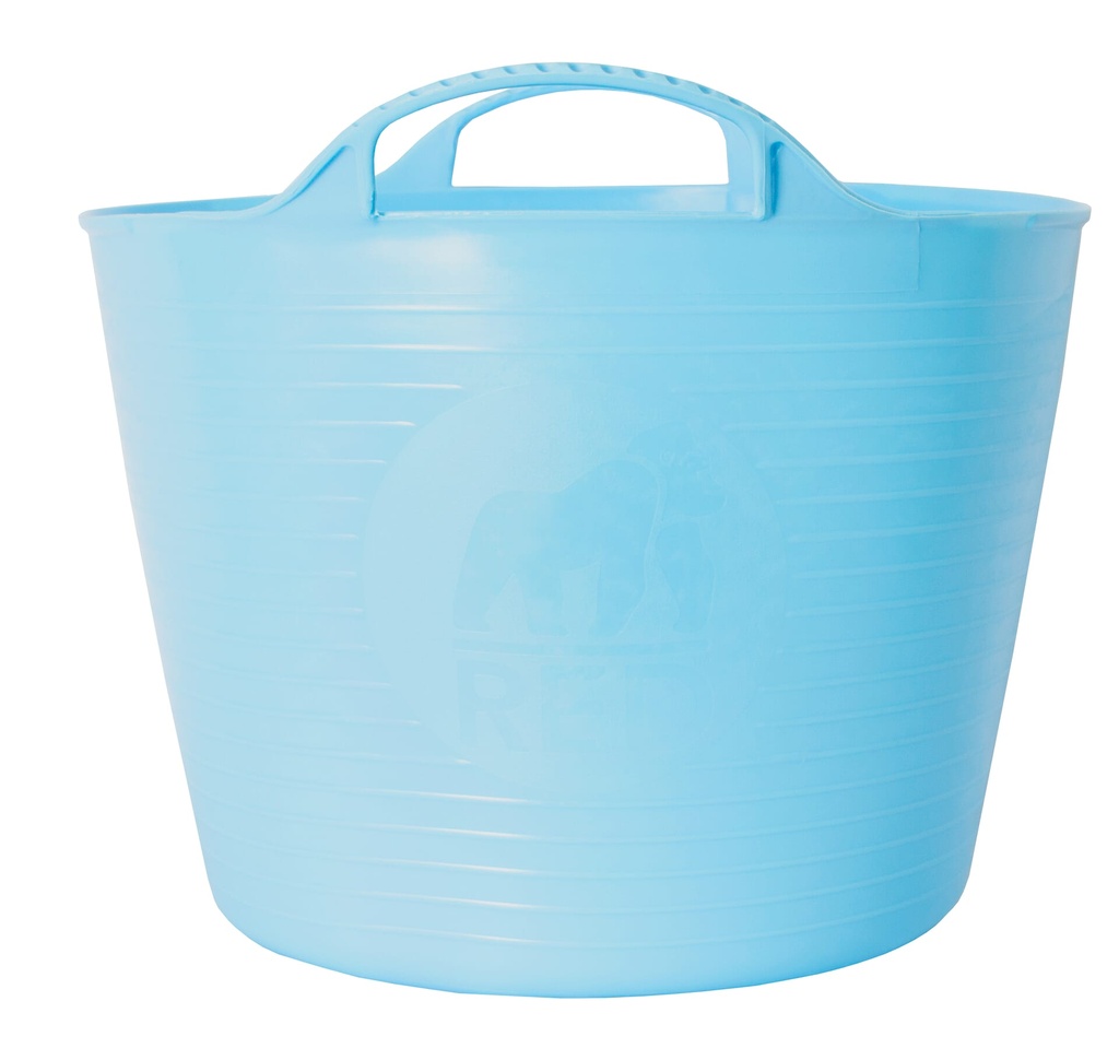 [SP14SK.BL] Red  Gorilla - Gorilla Tubs & Recycled Black Tubs - 14L -Sky Blue Image 