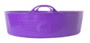 [SP35P.] Red  Gorilla - Gorilla Tubs & Recycled Black Tubs - Large Shallow 35L- Purple Image 