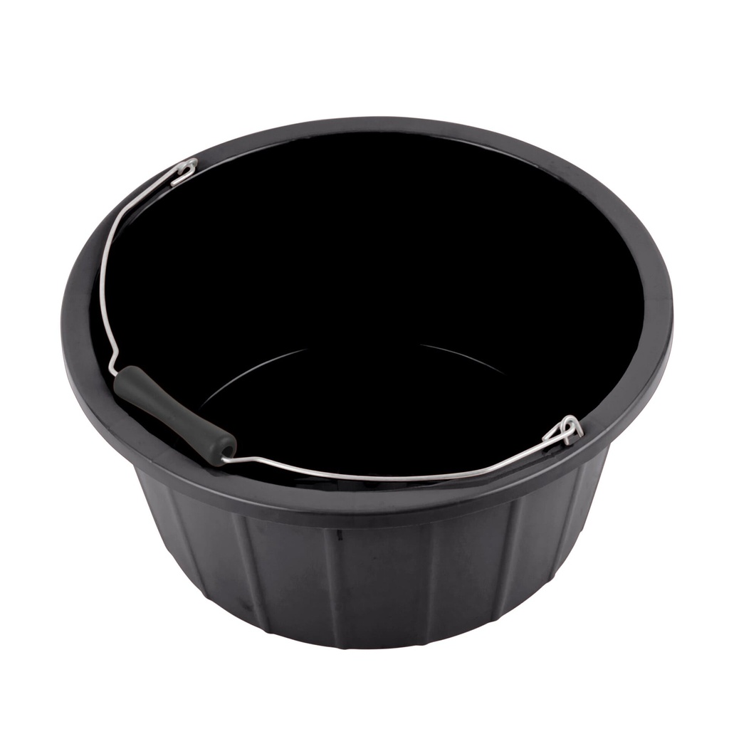 [PRM/SHLW/BK] Red  Gorilla - Premium Buckets - Premium Shallow Bucket -Black Image 