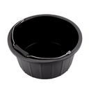 [PRM/SHLW/BK] Red  Gorilla - Premium Buckets - Premium Shallow Bucket -Black Image 