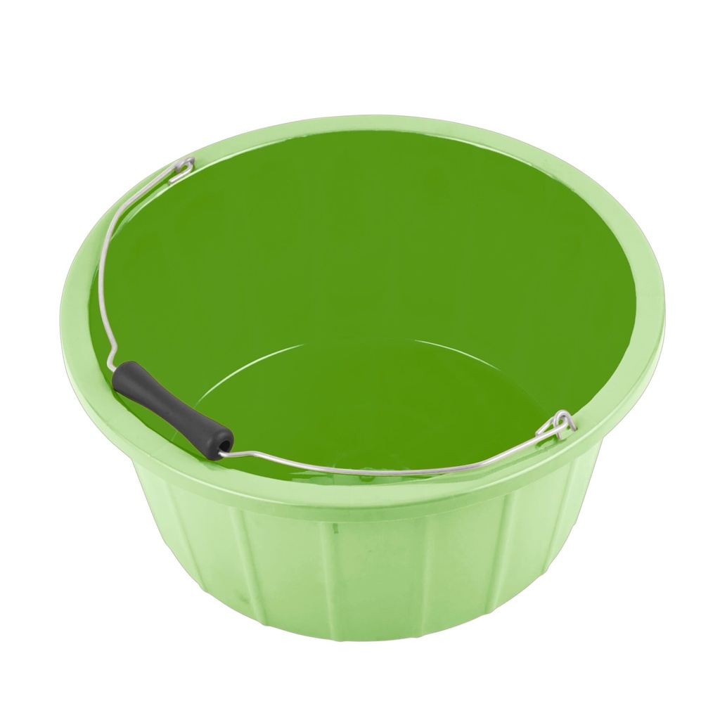 [PRM/SHLW/PST] Red  Gorilla - Premium Buckets - Premium Shallow Bucket -Pistachio Image 