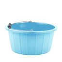 [PRM/SHLW/SK.BL] Red  Gorilla - Premium Buckets - Premium Shallow Bucket -Sky Blue Image 