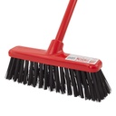 [SP.GRBR.30/R] Red Gorilla - - 30cm broom head and handle -Red Image 