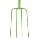 [116/48/PST] Red Gorilla - 4 Prong Manure Fork Straight Handle - Pistachio (48" Straight Handle) Image 