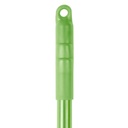 [116/48/PST] Red Gorilla - 4 Prong Manure Fork Straight Handle - Pistachio (48" Straight Handle) Image 