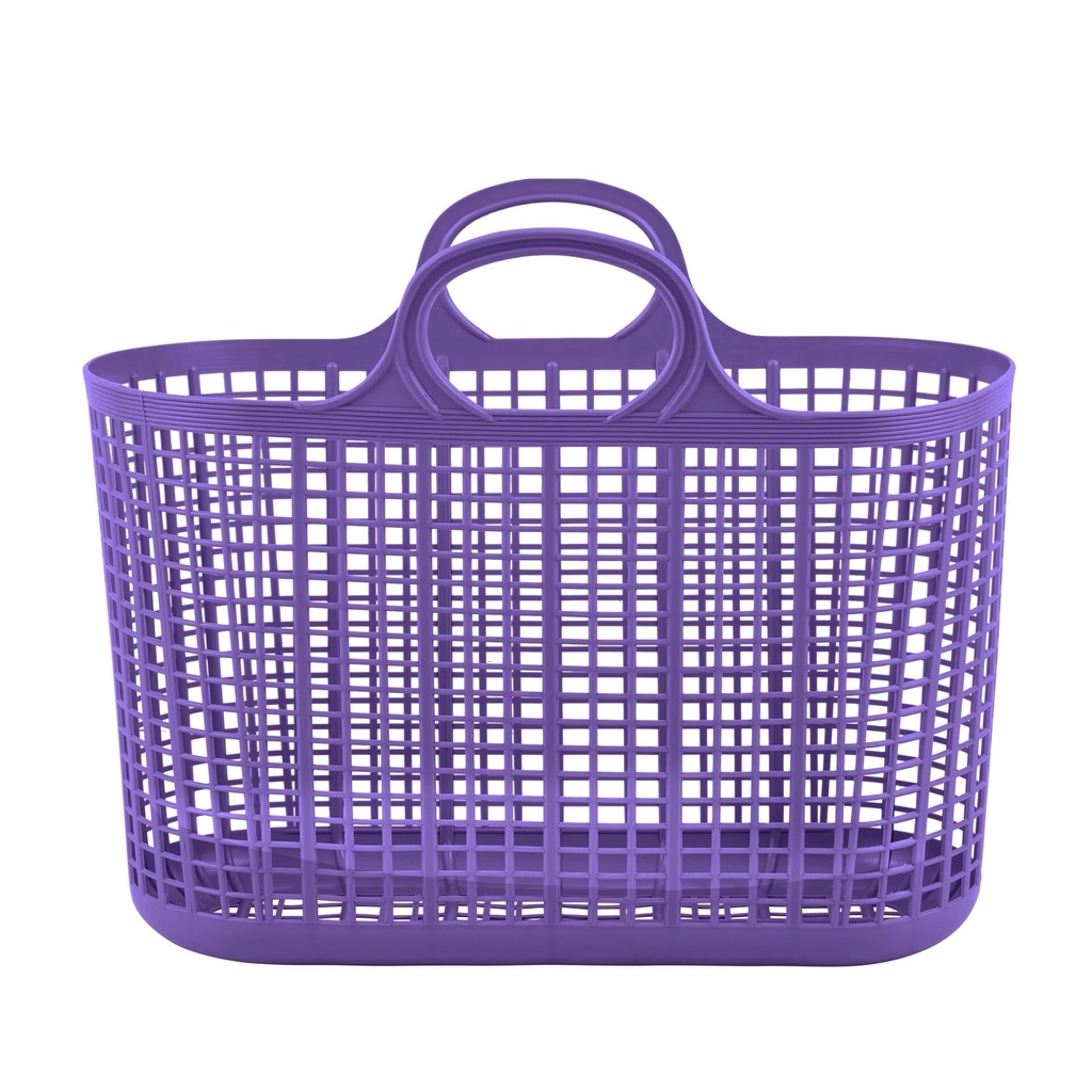 [SP/CESTO/P] Red Gorilla - Cesto Shopper - Purple Image 