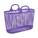 [SP/CESTO/P] Red Gorilla - Cesto Shopper - Purple Image 