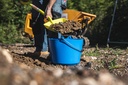 [TT4/BL] Red Gorilla - Flexible Gorilla Buckets - Blue Bucket Image 