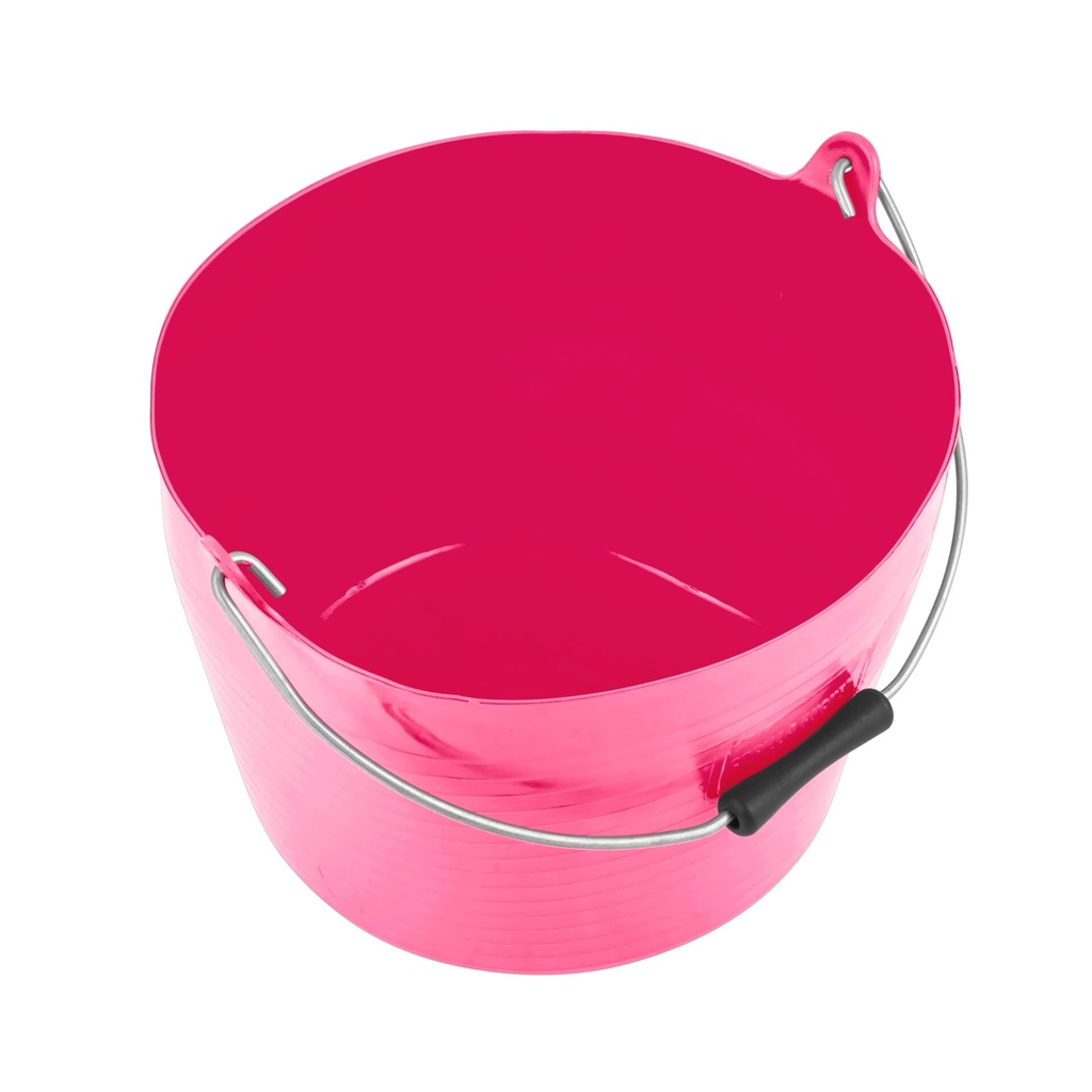 [TT4/PK] Red Gorilla - Flexible Gorilla Buckets - Pink Bucket Image 