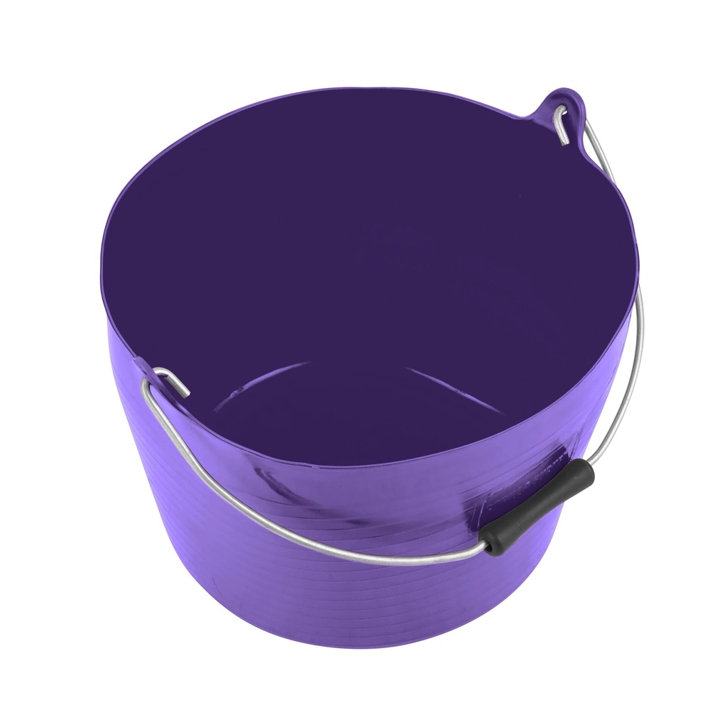 [TT4/P] Red Gorilla - Flexible Gorilla Buckets - Purple Bucket Image 