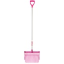 [118M.PC.D/PK] Red Gorilla - PC Bedding Fork D-Handle - Pink (D Handle) Image 