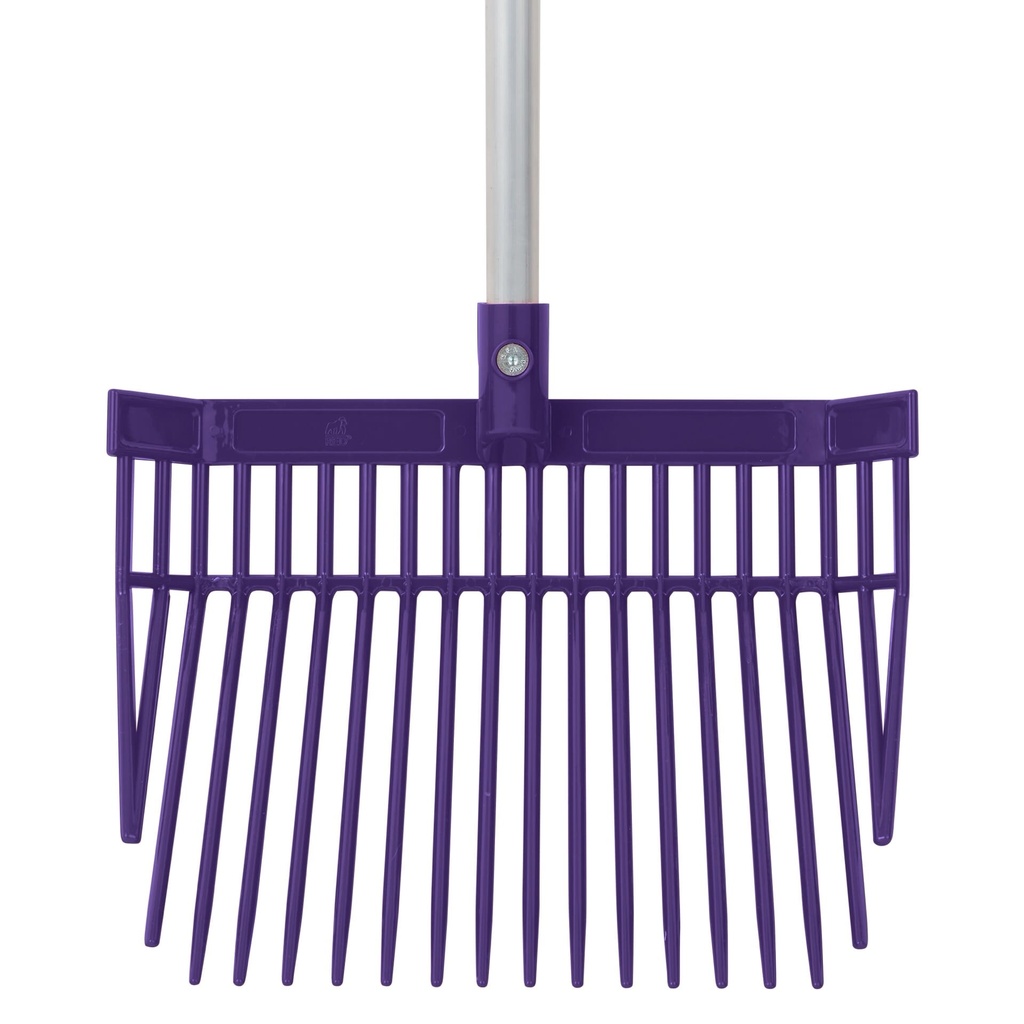 [118M.PC.D/P] Red Gorilla - PC Bedding Fork D-Handle - Purple (D Handle) Image 