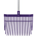 [118M.PC.D/P] Red Gorilla - PC Bedding Fork D-Handle - Purple (D Handle) Image 