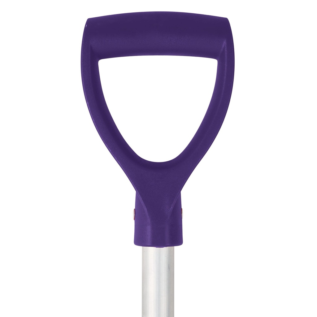 [118M.PC.D/P] Red Gorilla - PC Bedding Fork D-Handle - Purple (D Handle) Image 