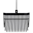 [118M.PC/BK] Red Gorilla - PC Bedding Fork Straight Handle - Black Image 