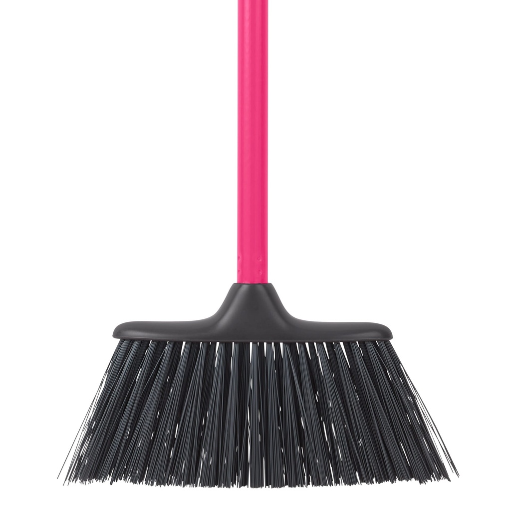 [SP.BROOM.PYB/PK] Red Gorilla - Poly Yard - Poly Yard Broom Head with 120cm Handle Pink Image 