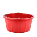 [PRM/SHLW/R] Red Gorilla - Premium Buckets - Premium Shallow Bucket -Red Image 