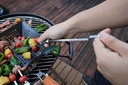 [BO22031] SABORR Saborr Stainless Steel Barbeque Skewers Image 