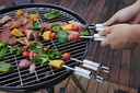 [BO22031] SABORR Saborr Stainless Steel Barbeque Skewers Image 