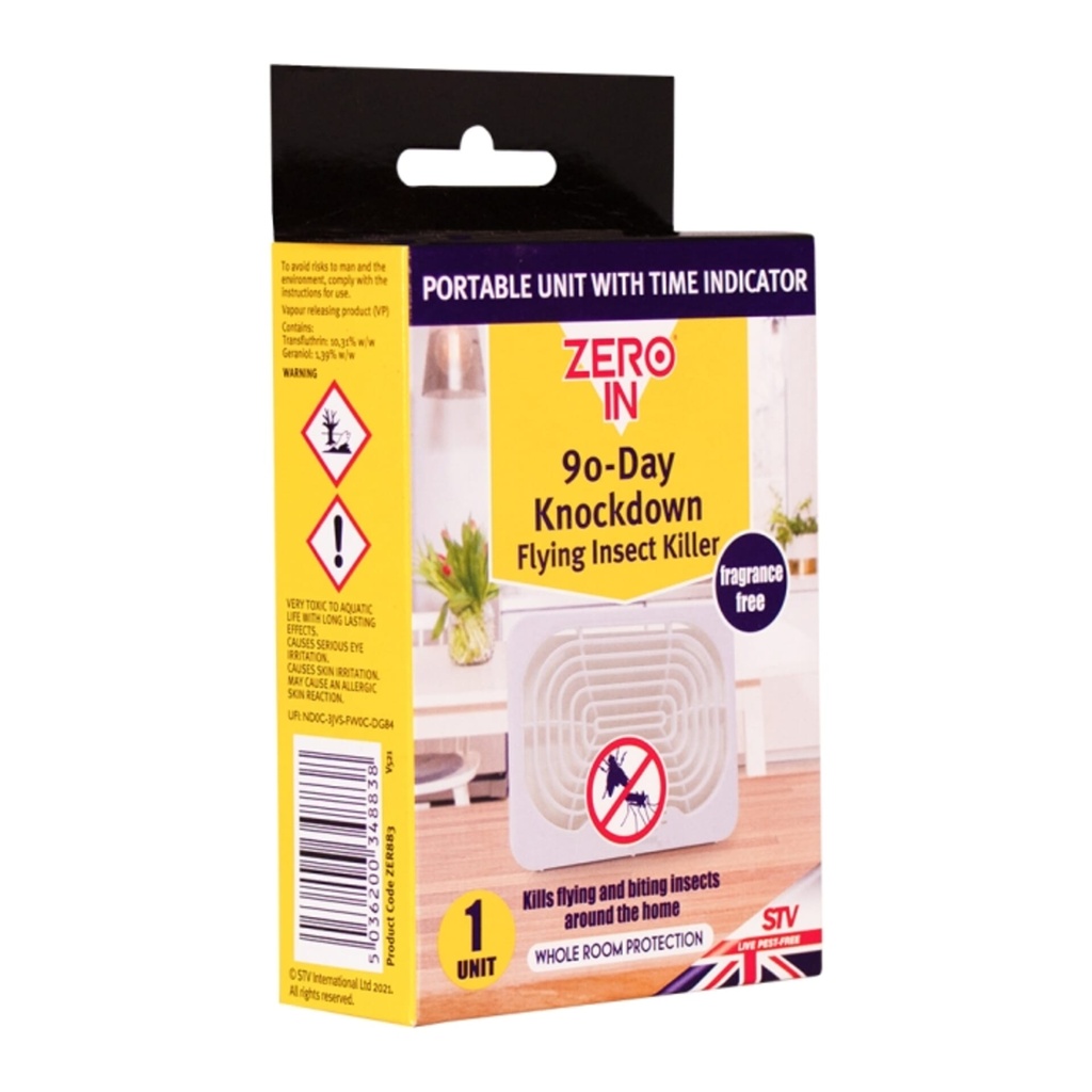 [ZER883] STV  90-Day Knockdown Flying Insect Killer Image 