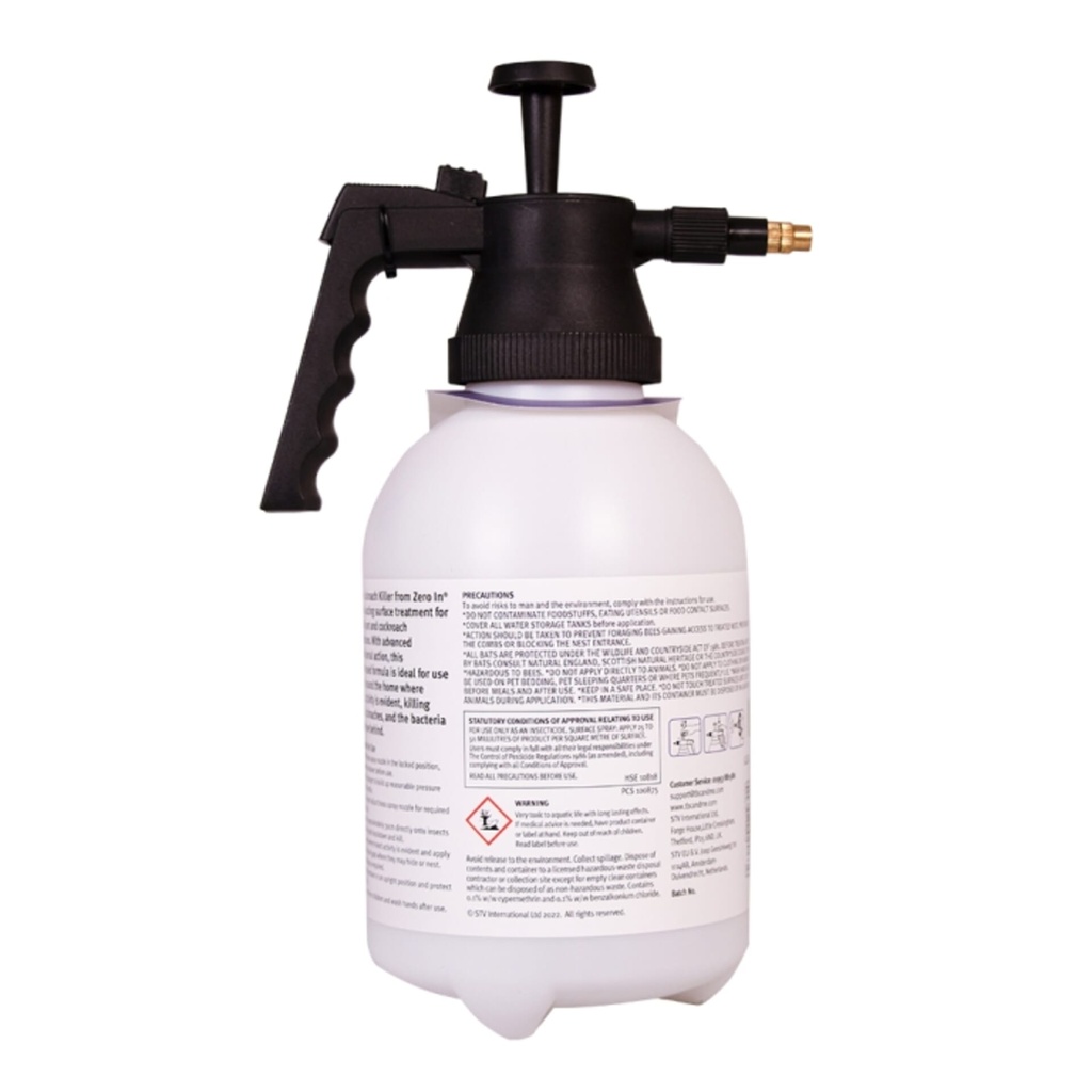 [STV931] STV  Anti-Bacterial Ant & Cockroach Killer - 1.5L Pressure Sprayer Image 