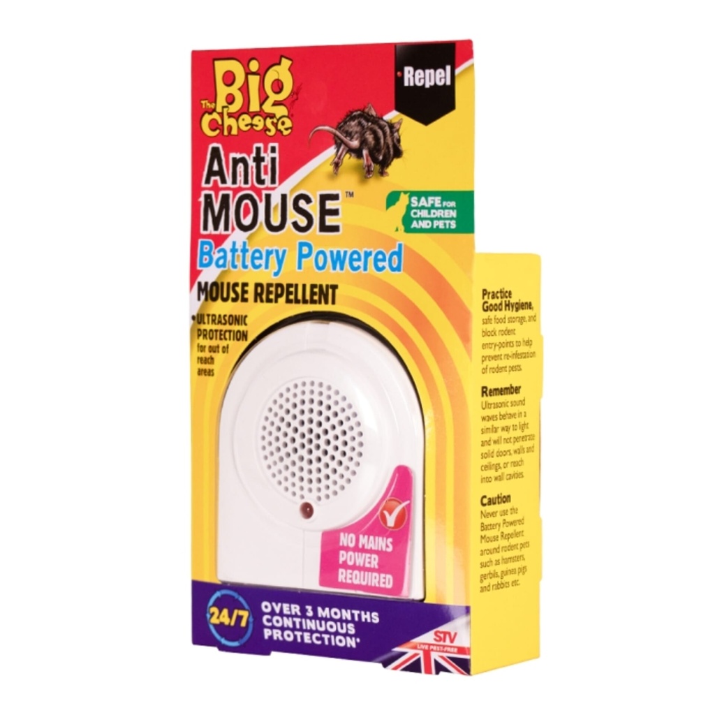 [STV820] STV  Battery Powered Mouse Repellent Image 