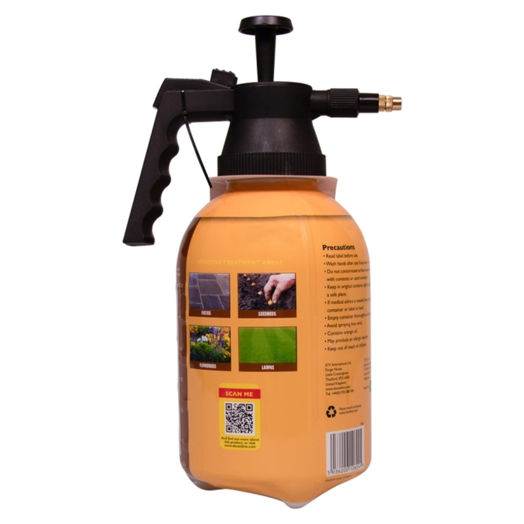 [STV624] STV  Cat & Dog Scatter Spray - 1.5L Pressure Sprayer Image 