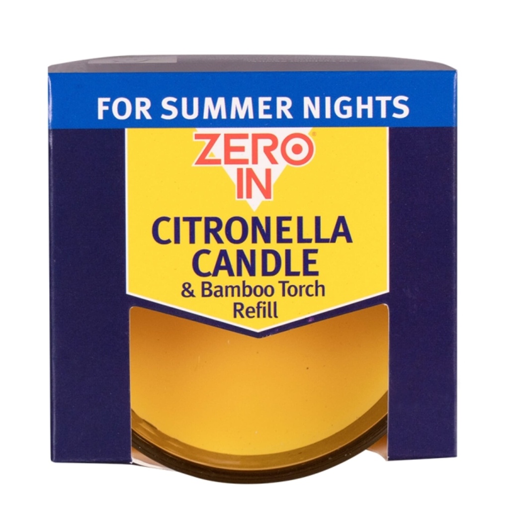 [ZER459] STV  Citronella Candle & Torch Refill Image 