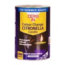 [STV429] STV  Citronella Colour-Change Pillar Candle Image 