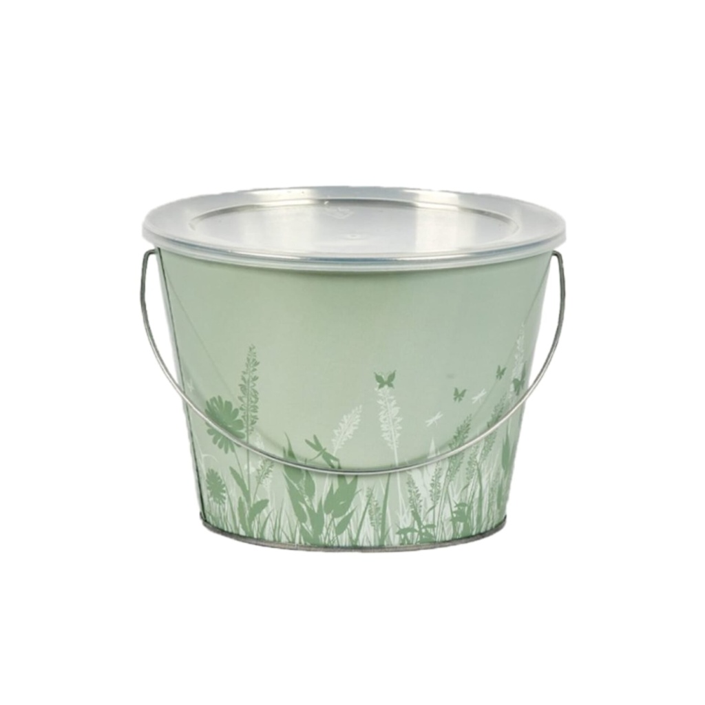 [ZER466] STV  Citronella XL Candle Bucket - Close to home - Assorted Colours Image 