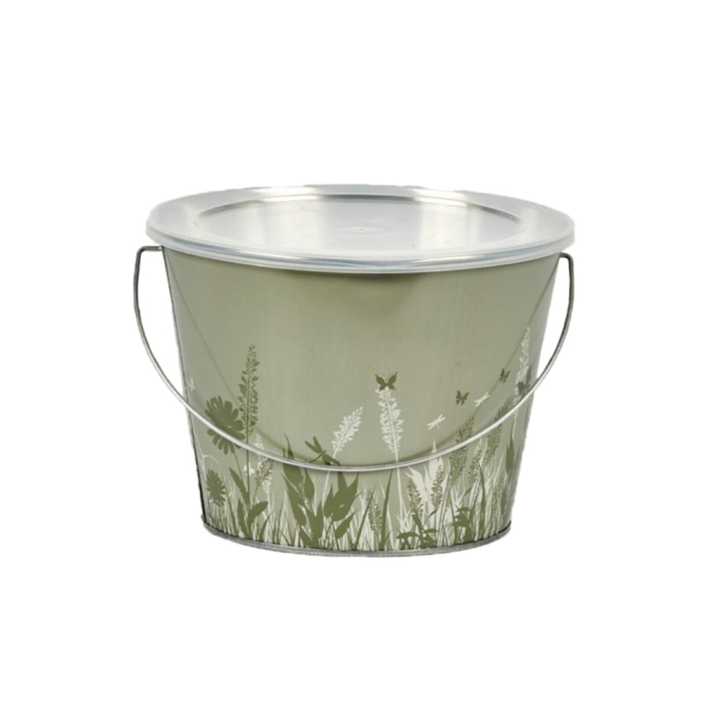 [ZER466] STV  Citronella XL Candle Bucket - Close to home - Assorted Colours Image 