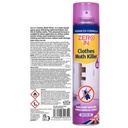 [ZER434] STV  Clothes Moth Killer - 300ml Aerosol Image 