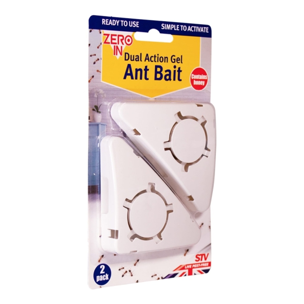 [ZER965] STV  Dual Action Gel Ant Bait - Twinpack Image 