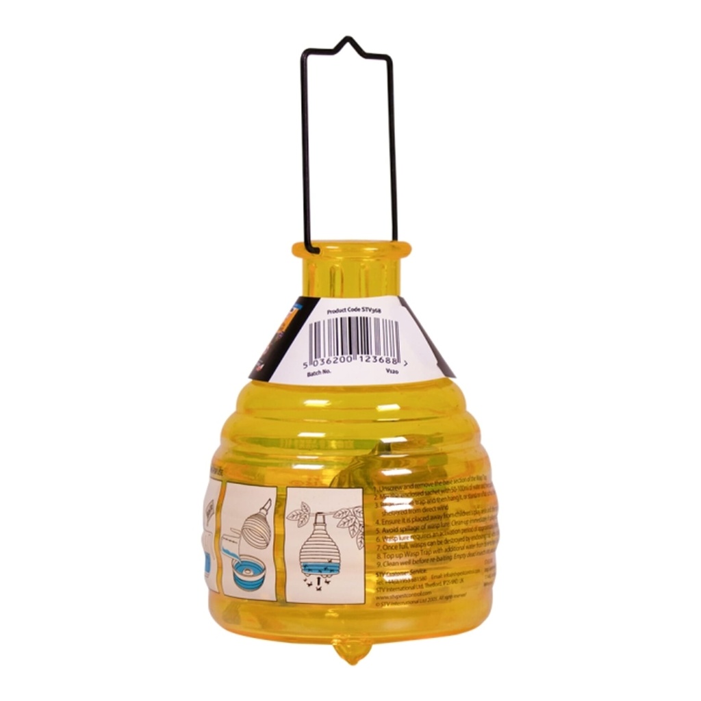 [STV368] STV  Honeypot Ready-Baited Wasp Trap Image 